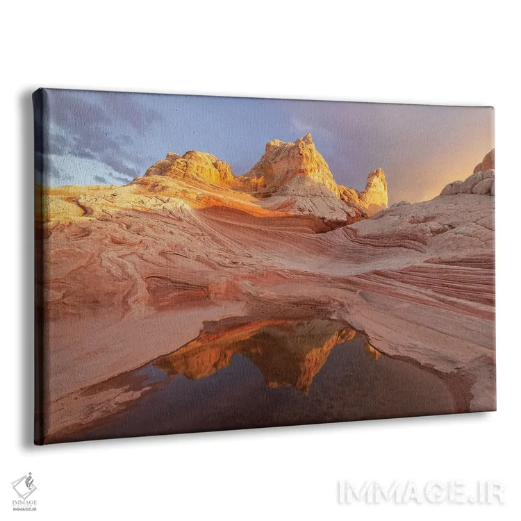 تابلو برجهای نورانی اثر داستین لِفور - نمای پرسپکتیو محصول