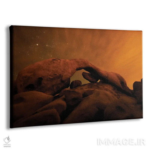 تابلو تاریک (ابهامآلود) اثر داستین لِفور - نمای پرسپکتیو محصول