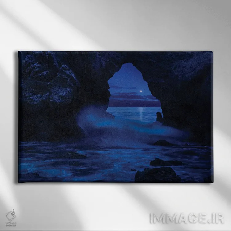 تابلو فقط رویاها اثر داستین لِفور - نمای روبهرو روی دیوار