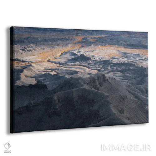 تابلو شکستخورده اثر داستین لِفور - نمای پرسپکتیو محصول