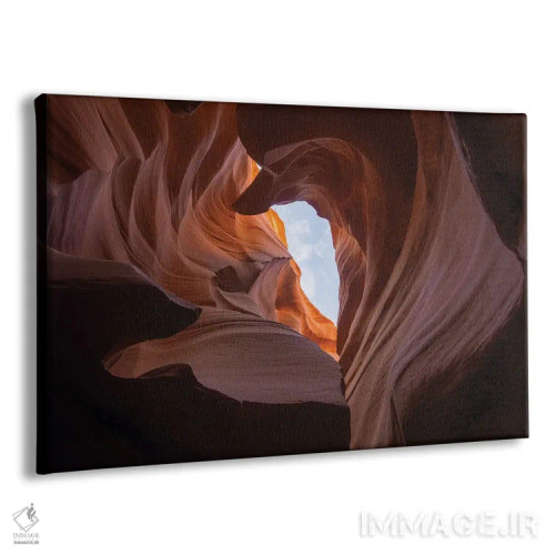 تابلو نور آسمان اثر داستین لِفور - نمای پرسپکتیو محصول