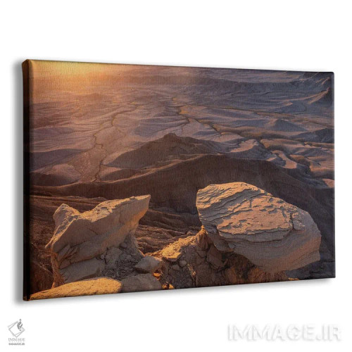 تابلو تراشیدهشده اثر داستین لِفور - نمای پرسپکتیو محصول