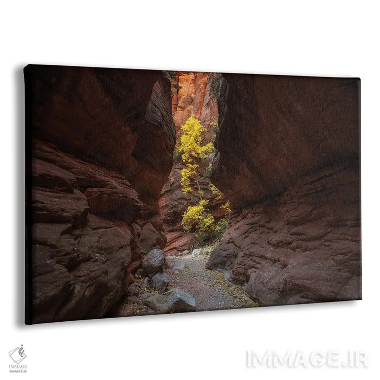 تابلو تنهایی اثر داستین لِفور - نمای پرسپکتیو محصول