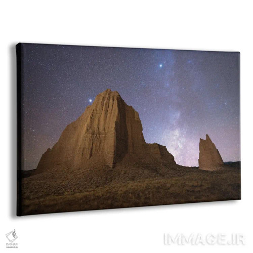 تابلو راه شیری در دره بالایی کاتدرال اثر داستین لِفور - نمای پرسپکتیو محصول