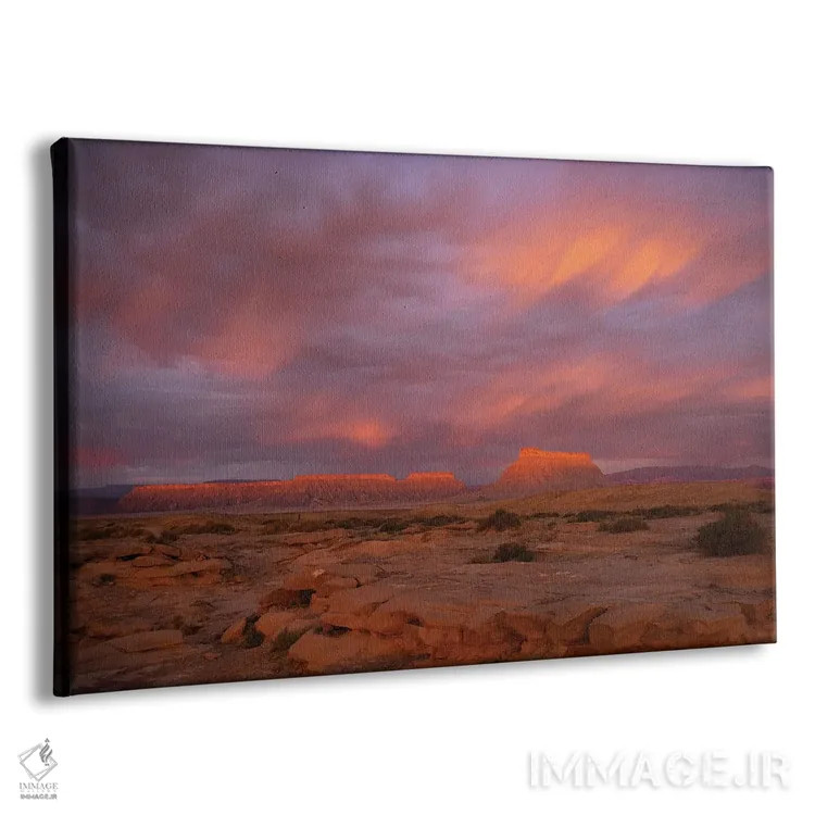 تابلو درخشان اثر داستین لِفور - نمای پرسپکتیو محصول