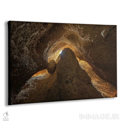 تابلو دره مارپیچ (سایدویندر) اثر داستین لِفور - نمای پرسپکتیو محصول