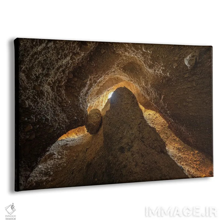 تابلو دره مارپیچ (سایدویندر) اثر داستین لِفور - نمای پرسپکتیو محصول