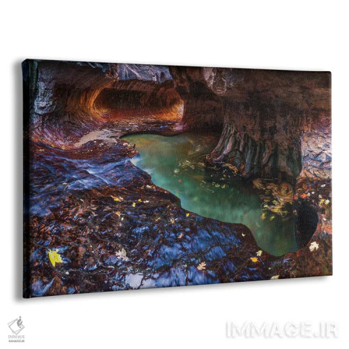 تابلو سابوی (راهآب طبیعی) اثر داستین لِفور - نمای پرسپکتیو محصول