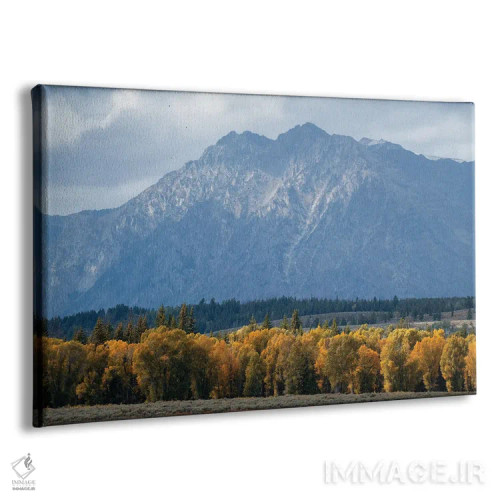 تابلو تیتونز (کوهها - آمریکا) اثر داستین لِفور - نمای پرسپکتیو محصول