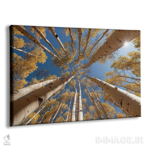 تابلو به سوی آسمان اثر داستین لِفور - نمای پرسپکتیو محصول