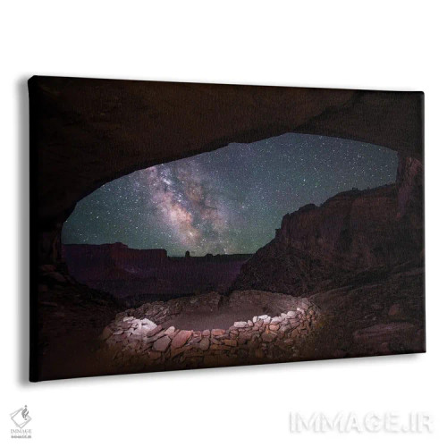 تابلو دروازه باستانی اثر داستین لِفور - نمای پرسپکتیو محصول