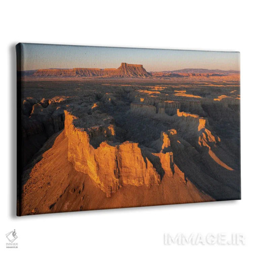 تابلو کولوسئوم (روم) اثر داستین لِفور - نمای پرسپکتیو محصول