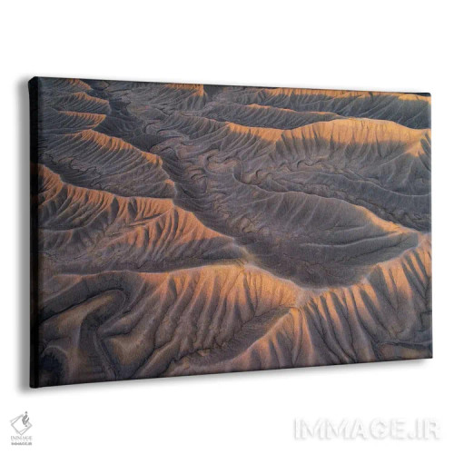 تابلو مارپیچ اثر داستین لِفور - نمای پرسپکتیو محصول