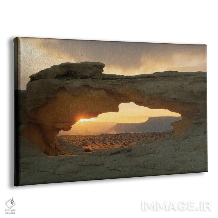 تابلو طاق فررون اثر داستین لِفور - نمای پرسپکتیو محصول