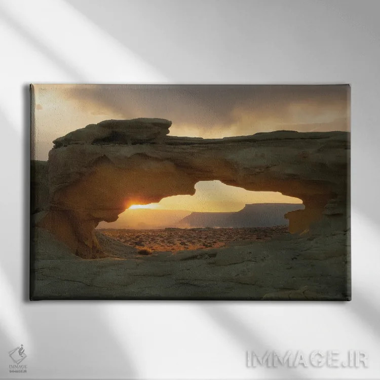 تابلو طاق فررون اثر داستین لِفور - نمای روبهرو روی دیوار