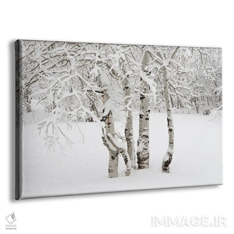 تابلو سادگی اثر داستین لِفور - نمای پرسپکتیو محصول