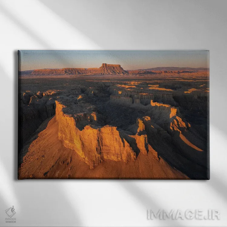 تابلو کولوسئوم (روم) اثر داستین لِفور - نمای روبهرو روی دیوار