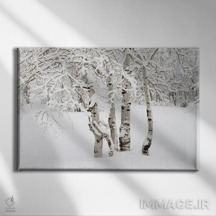 تابلو سادگی اثر داستین لِفور - نمای روبهرو روی دیوار