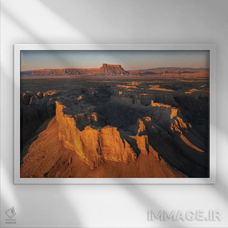 تابلو کولوسئوم (روم) اثر داستین لِفور - نمای قابدار سفید