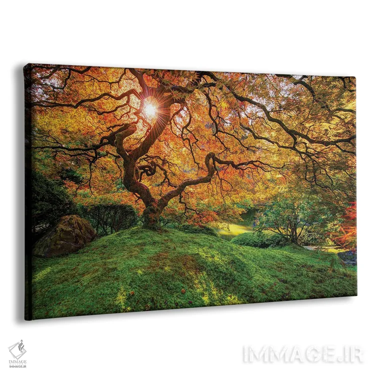 تابلو افرا اثر داستین لِفور - نمای پرسپکتیو محصول