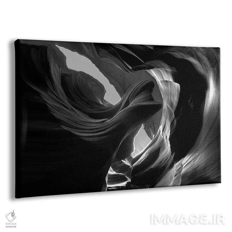 تابلو رقصنده باد اثر داستین لِفور - نمای پرسپکتیو محصول