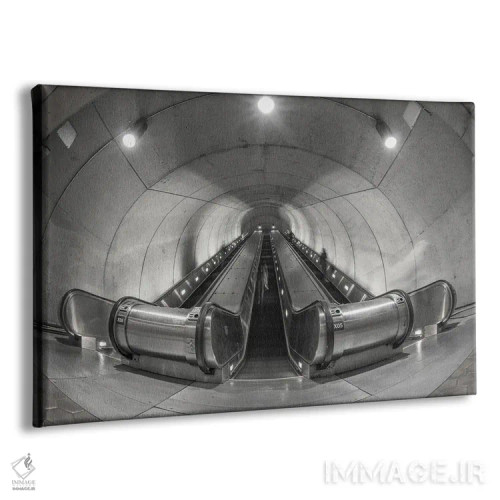 تابلو محو اثر داستین لِفور - نمای پرسپکتیو محصول