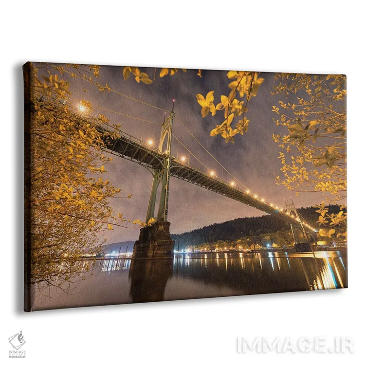 تابلو پل سنت جانز اثر داستین لِفور - نمای پرسپکتیو محصول