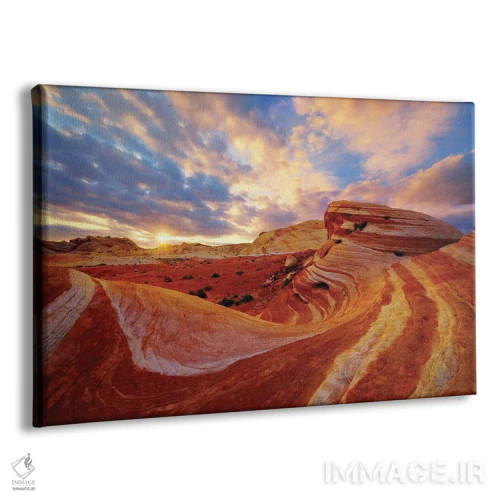 تابلو موج بیکن اثر داستین لِفور - نمای پرسپکتیو محصول