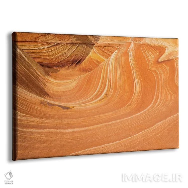 تابلو موج اثر داستین لِفور - نمای پرسپکتیو محصول