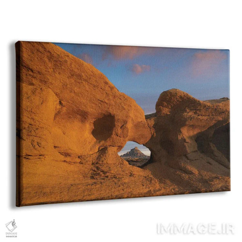 تابلو تنهایی کویر اثر داستین لِفور - نمای پرسپکتیو محصول