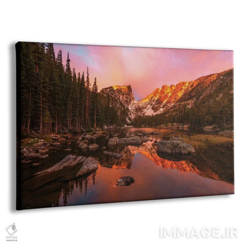 تابلو سپیدهدم رویاها اثر داستین لِفور - نمای پرسپکتیو محصول