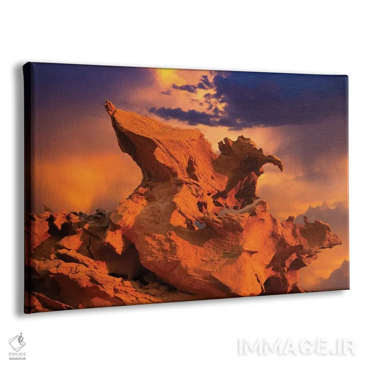 تابلو شور و شعف اثر داستین لِفور - نمای پرسپکتیو محصول