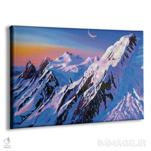 تابلو ماه کوهستانی اثر دیوید لوید گلوور - نمای پرسپکتیو محصول
