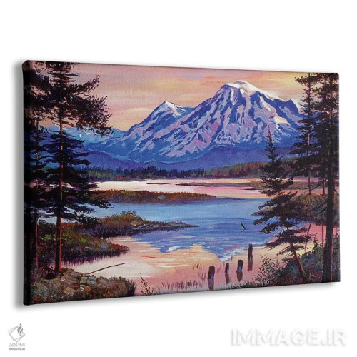 تابلو جوهره (کمال) اثر دیوید لوید گلوور - نمای پرسپکتیو محصول