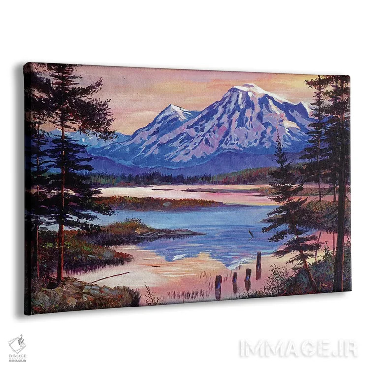 تابلو جوهره (کمال) اثر دیوید لوید گلوور - نمای پرسپکتیو محصول