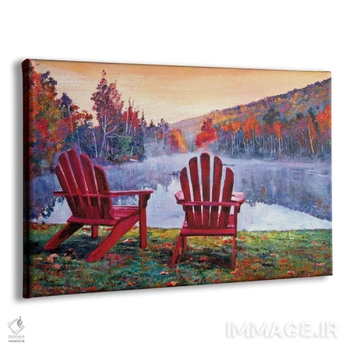 تابلو رمانس در ورمونت اثر دیوید لوید گلوور - نمای پرسپکتیو محصول