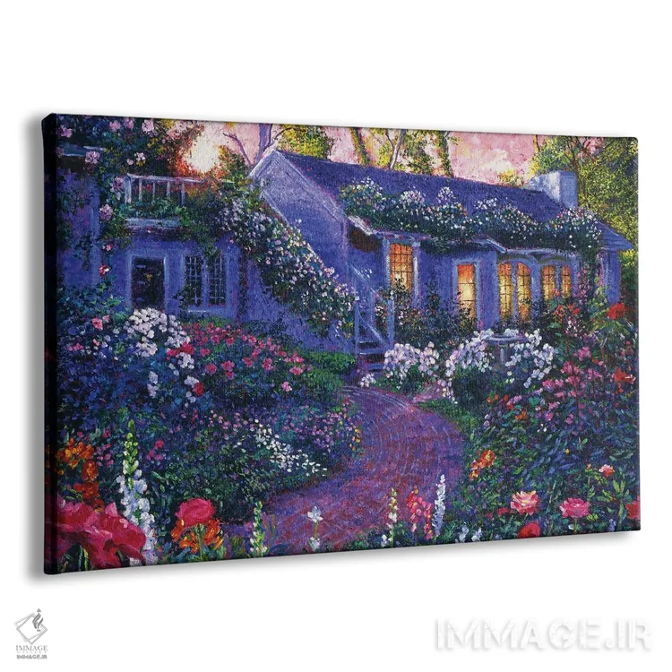 تابلو بازگشت به خانه اثر دیوید لوید گلوور - نمای پرسپکتیو محصول