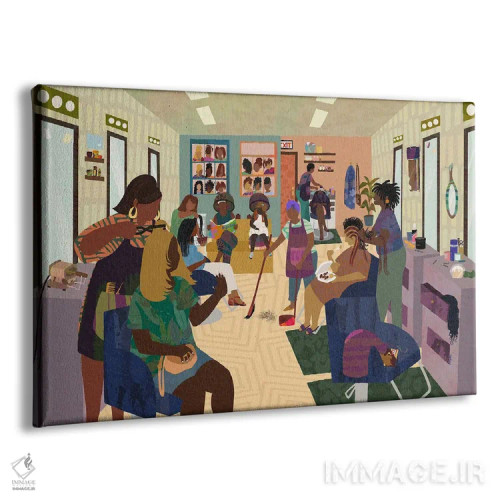 تابلو فروشگاه اثر دیلاشه آرتیستری (استودیو هنری) - نمای پرسپکتیو محصول