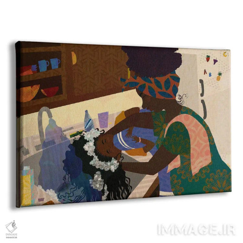 تابلو هرچیزی غیر از سینک ظرفشویی (اصطلاح: هرچیز ممکنی) اثر دیلاشه آرتیستری (استودیو هنری) - نمای پرسپکتیو محصول