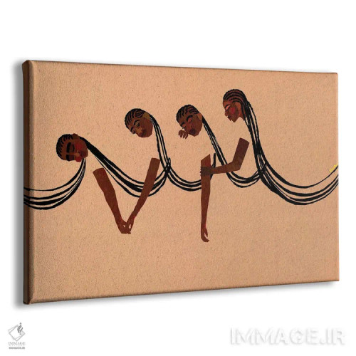 تابلو بههم پیوسته، سادهشده اثر دیلاشه آرتیستری (استودیو هنری) - نمای پرسپکتیو محصول