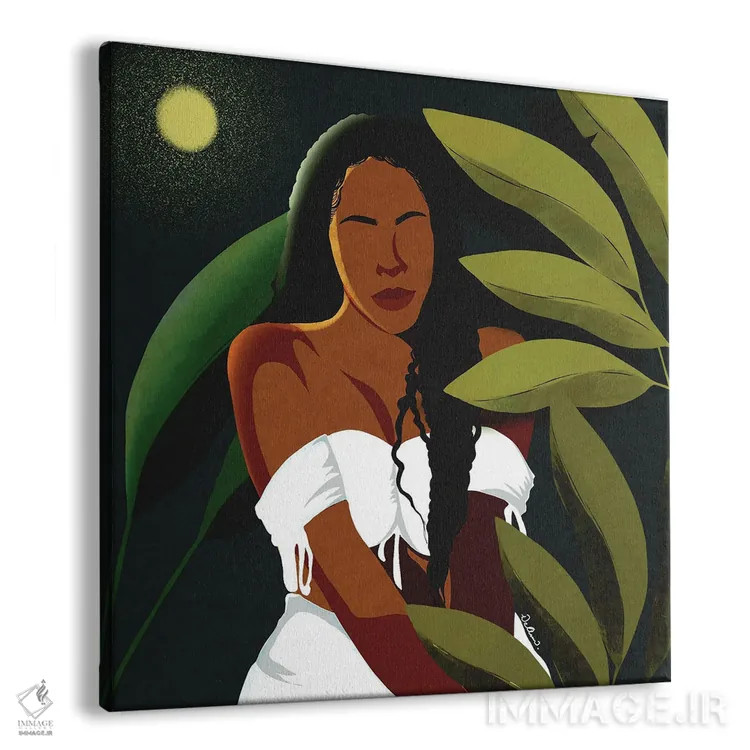 تابلو خالص اثر دیلاشه آرتیستری (استودیو هنری) - نمای پرسپکتیو محصول