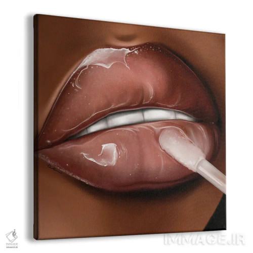 تابلو شکر قهوهای (اصطلاحی برای زیبایی پوست تیره) اثر دیلاشه آرتیستری (استودیو هنری) - نمای پرسپکتیو محصول