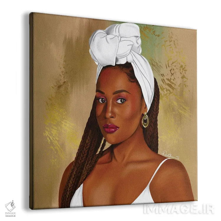 تابلو ایسا (نام خاص/اصطلاح عامیانه: "این یک ... است") اثر دیلاشه آرتیستری (استودیو هنری) - نمای پرسپکتیو محصول