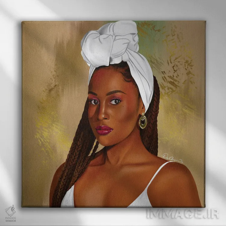 تابلو ایسا (نام خاص/اصطلاح عامیانه: "این یک ... است") اثر دیلاشه آرتیستری (استودیو هنری) - نمای روبهرو روی دیوار