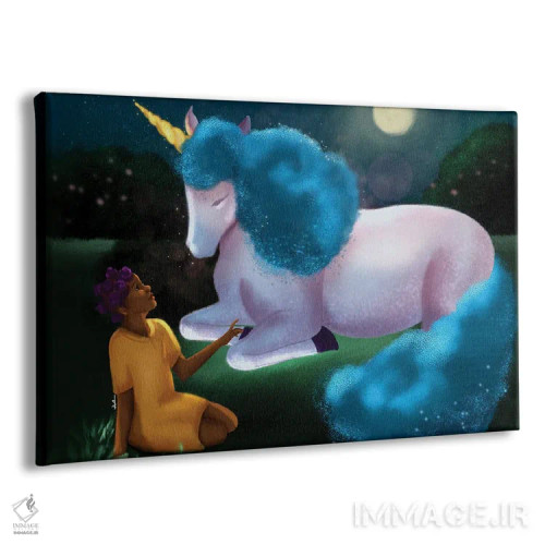 تابلو کمیاب اثر دیلاشه آرتیستری (استودیو هنری) - نمای پرسپکتیو محصول