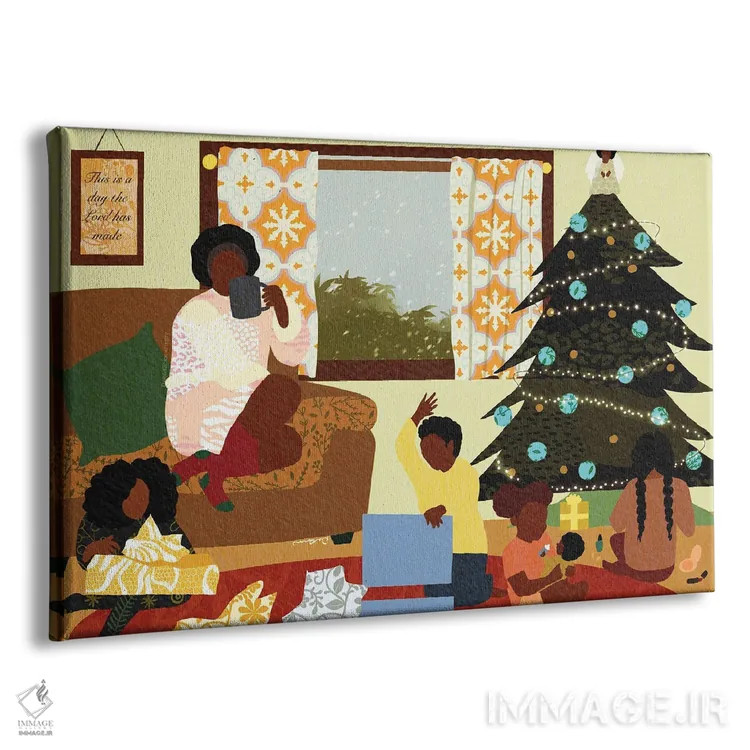 تابلو میدانم گفتم قرار نیست چیزی بگیری... اثر دیلاشه آرتیستری (استودیو هنری) - نمای پرسپکتیو محصول