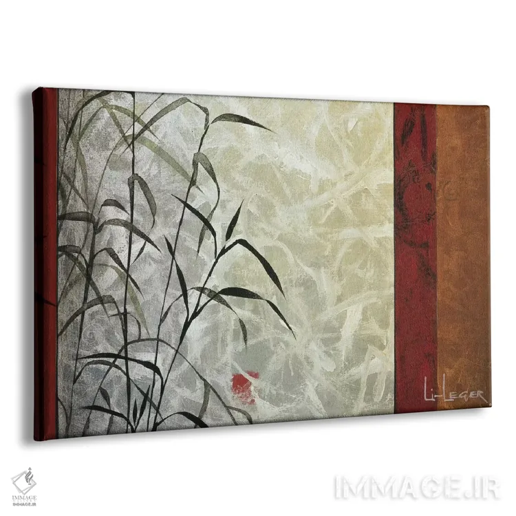 تابلو نمایی از هوانگشان (کوهستان چین) اثر دان لی-لگر - نمای پرسپکتیو محصول