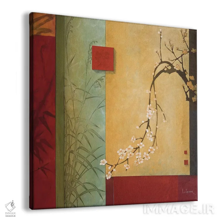 تابلو همسرایی بهاری اثر دان لی-لگر - نمای پرسپکتیو محصول