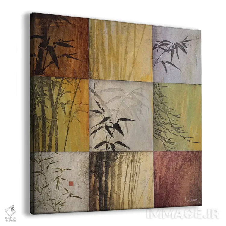 تابلو بامبو نهبخشی (نسخه دوم) اثر دان لی-لگر - نمای پرسپکتیو محصول