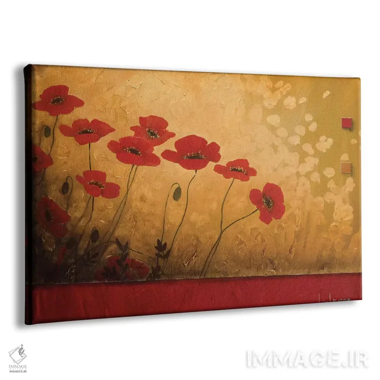 تابلو پیادهروی در عدن (بهشت) اثر دان لی-لگر - نمای پرسپکتیو محصول